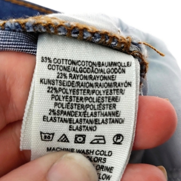 Free People High Waist Medium Wash Ankle Skinny Denim Jeans Women's Size 26 - Picture 7 of 8